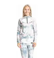 Meatfly dámské termo tričko Esme Clouds Pink | Růžová | Velikost M