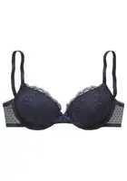 VIVANCE Podprsenka  tmavomodrá