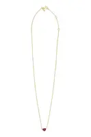 Pozlacený stříbrný náhrdelník Design Letters