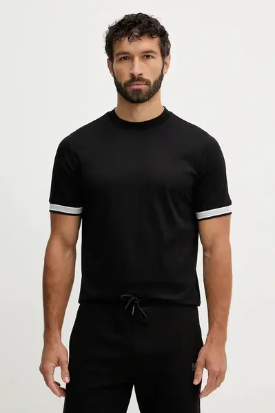 Bavlněné tričko Karl Lagerfeld