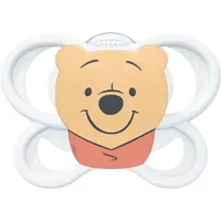 NUK Perfect Match AIR Disney cumlík Winnie the Pooh 0-6m 1 ks