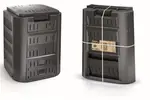 Kompostér COMPOGREEN 220 l černý PRIKST220C-S411