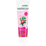 Vademecum My Little Strawberry dětská zubní pasta s fluoridem jahoda 50 ml