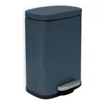 Spirella Spirella pedálový odpadkový kôš akira matná petrolejová oceľ 5 l 10.20815