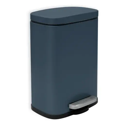 Spirella Spirella pedálový odpadkový kôš akira matná petrolejová oceľ 5 l 10.20815