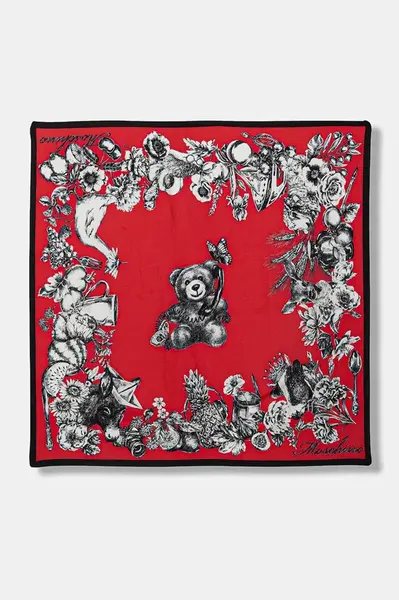 Hodvábna šatka Moschino