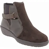 Dámska zdravotná členková čižma SYRIELLE hnedá, veľkosť 38