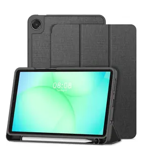 Tech-Protect SC Pen Canvas puzdro na Samsung Galaxy Tab A9 Plus / A11 Plus 11'', šedé
