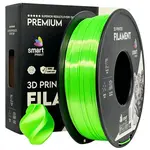Smart Print FG-S94-E1, 3D filament, PLA Silk, Green, 1kg, 1,75mm