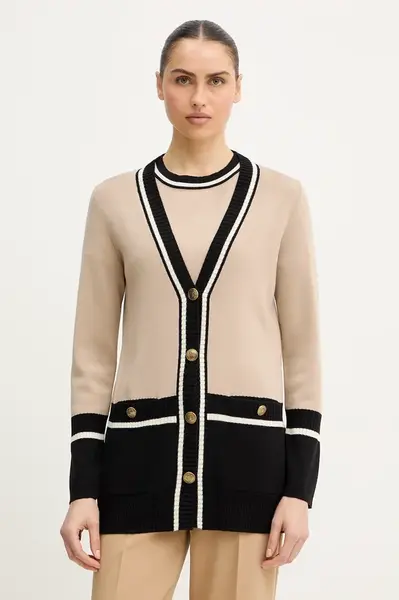 Vlnený kardigán Luisa Spagnoli Marinetta