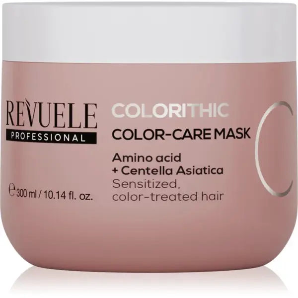 Revuele Professional Colorithic Color-Care pečující maska pro barvené a citlivé vlasy 300 ml