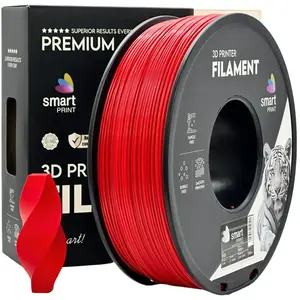 Smart Print FG-S5-E1, 3D filament, ABS+, 1,75mm, 1000g, Červený (Red)
