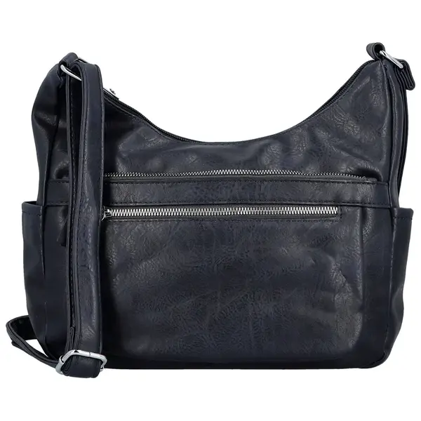 Dámska crossbody kabelka tmavo modrá - Firenze Olefis