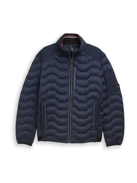 TOM TAILOR Prechodná bunda  tmavomodrá