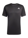 ADIDAS PERFORMANCE Funkčné tričko 'Club'  čierna / biela