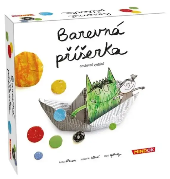 Barevná příšerka - -