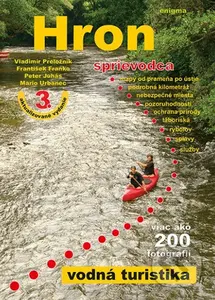 HRON - sprievodca - vodná turistika (3. aktualizované vydanie + film na DVD + bonusy) - kniha z kategorie Mapy a cestování
