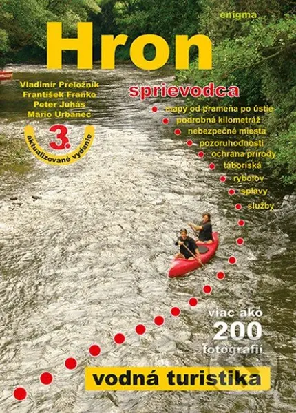 HRON - sprievodca - vodná turistika (3. aktualizované vydanie + film na DVD + bonusy) - kniha z kategorie Mapy a cestování