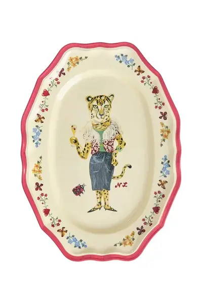 Servírovací talíř Rice 19 x 26 cm