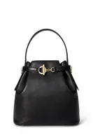 Kožená kabelka Lauren Ralph Lauren