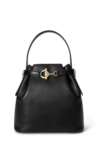 Kožená kabelka Lauren Ralph Lauren