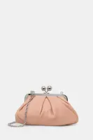 Kožená kabelka Weekend Max Mara PRATI