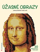 Kniha: Omalovánky Pixel Art - Úžasné obrazy od Geremiaová Daniela