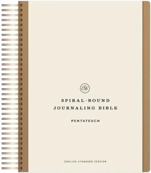 ESV Spiral-Bound Journaling Bible, Pentateuch