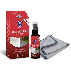 Protimlžící přípravek S100 Anti-Fog 100 ml včetně utěrky z mikrovlákna