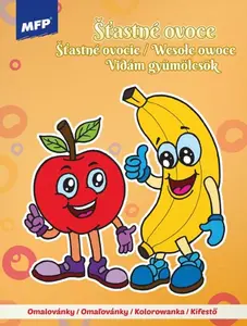 Omalovánky MFP A4 Šťastné ovoce 210x276mm/16