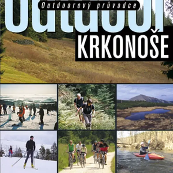 E-kniha: Outdoorový průvodce - Krkonoše od Turek Jakub