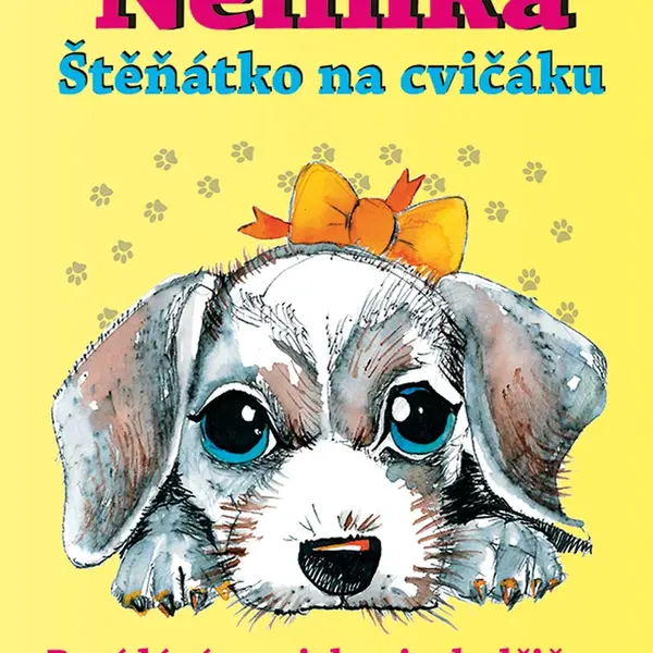 E-kniha: Nelinka – Štěňátko na cvičáku od Němcová Lenka