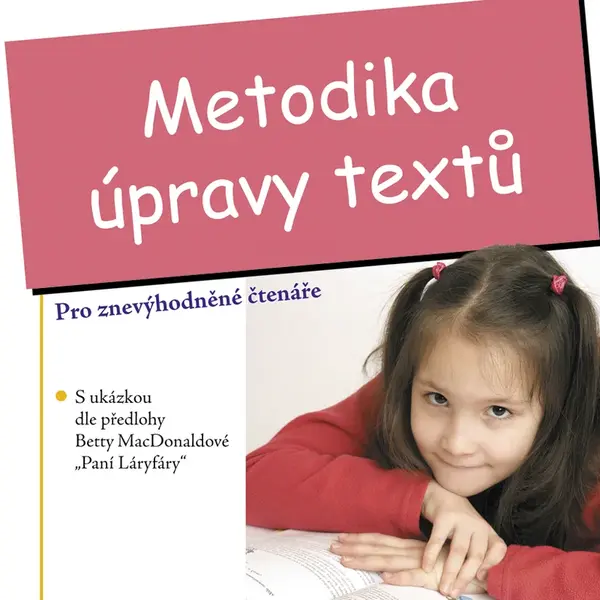 E-kniha: Metodika úpravy textů od Daňová Martina