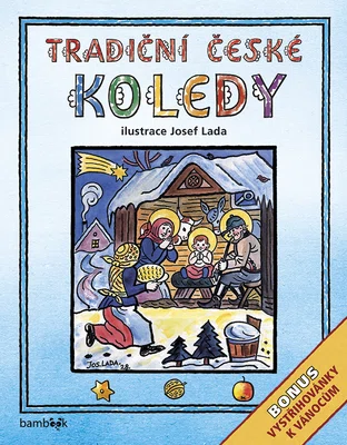 Kniha: Tradiční české KOLEDY - Josef Lada od Lada Josef