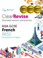 ClearRevise AQA GCSE French 8652 - PG Online Ltd