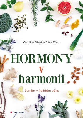 Kniha: Hormony v harmonii od Fibaek Caroline