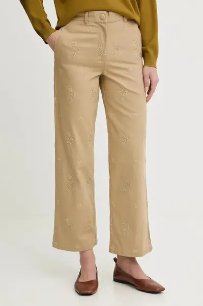 Bavlněné kalhoty Hoss Intropia