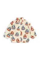 Dětská bunda Konges Sløjd JODY TEDDY JACKET GRS