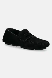 Calvin Klein  Semišové mokasíny  SQUARE DRIVER SUEDE