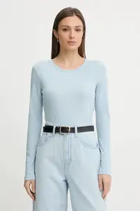 Bavlněné tričko s dlouhým rukávem United Colors of Benetton