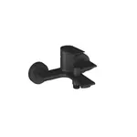 Vaňová batéria Ravak Plan bez sprchového setu 150 mm čierna X070514