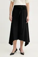 Kalhoty s příměsí vlny BOSS Toscara