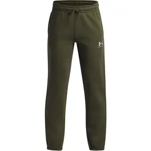 Under Armour ICON FLEECE JOGGER Chlapčenské tepláky, khaki, veľkosť XL