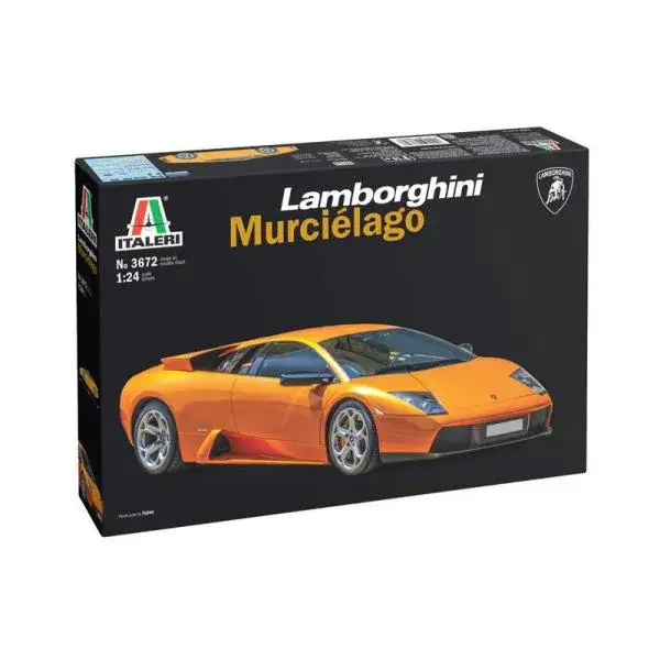 Model Kit auto 3672 - Lamborghini Murciélago (1:24)