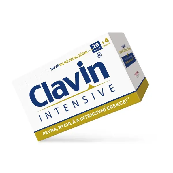 Clavin Intensive 20+4 tobolek