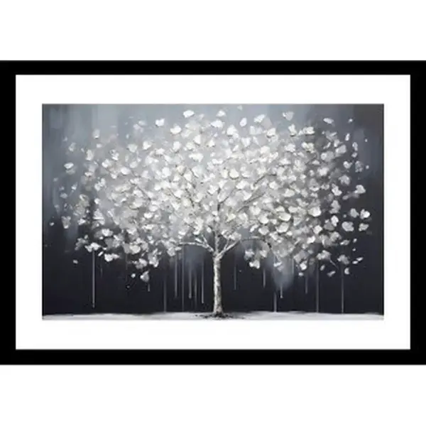 OBRAZ, abstraktní, 50/70/1.5 cm