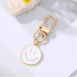 Smiling Face Enamel Pendant Decorations