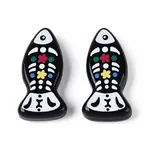 Printed Opaque Resin Beads