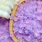 Electroplate Transparent Glass Beads