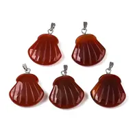 Natural Carnelian(Dyed & Heated) Pendants